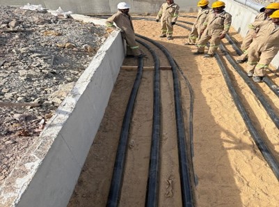 HT LT & Control Cable laying up to 220 kV Image1